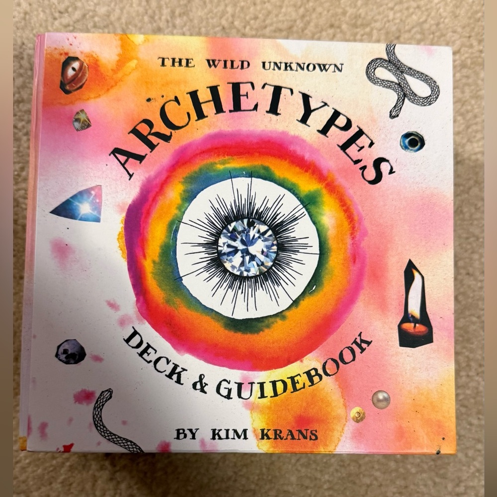 Archetypes Deck & Guidebook - Vibrant Multicolor